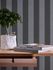 Non-woven wallpaper 39029-4 mottled black grey stripes 6