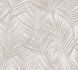 Non-woven wallpaper 39038-3 white pearl metallic ferns 2