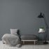 Non-woven wallpaper 39040-1 dark grey linen optics 8