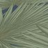 Non-woven wallpaper green blue leaf pattern Antigua 39090-5 2