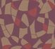 Non-woven wallpaper red brown orange abstract 39093-1 7