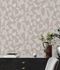 Non-woven wallpaper gray cream white abstract 39093-3 5