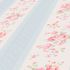 Non-woven wallpaper stripes roses blue white pink 39069-1 2