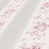 Non-woven wallpaper stripes roses grey white pink 39069-2 2