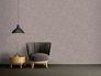 Non-woven wallpaper plaster look plain dark grey 38923-2 1