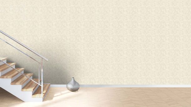 Non-woven wallpaper Rasch 751628 wood optics cream