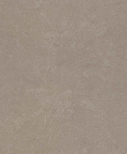 Rasch non-woven wallpaper 315158 plain brown metallic