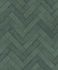 Rasch non-woven wallpaper 499155 brick look green petrol 1