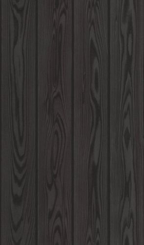 Rasch non-woven wallpaper 499544 boards wood black