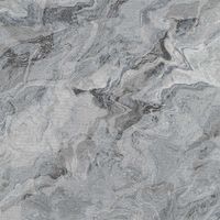 Vliestapete-Marmor-Optik-Grau-  