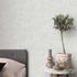 Non-woven wallpaper stone look light grey glitter 10302-31 1