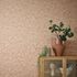 Non-woven wallpaper Elle 3D effect brown glitter 10329-48 1