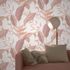 Non-woven wallpaper Elle leaf pattern rose gold 10332-05 5