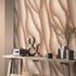 Non-woven wallpaper Elle 3D-look brown bronze 10345-02 5