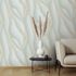 Non-woven wallpaper Elle cracks effect green beige 10345-07 5