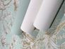 Non-woven wallpaper plain linen texture cream white 82346 4