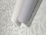 Non-woven wallpaper plain texture cream white 82379 3