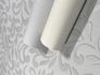 Non-woven wallpaper plain texture cream white 82379 5