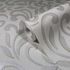 Non-woven wallpaper leaves beige grey metallic 82384 2