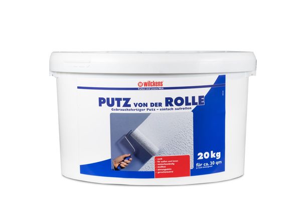 Wilckens Putz von der Rolle weiß gebrauchsfertig 20kg