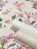 Non-woven wallpaper flowers berries lilac pink green 47457 4