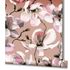 Non-Woven Wallpaper Flowers Magnolia Pink White 47465 3