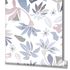 Non-woven wallpaper abstract flowers white purple 47470 3