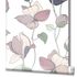 Non-woven wallpaper flowers drawing white pink green 47472 3