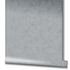 Non-Woven Wallpaper Plain texture grey Metallic 33164 3