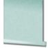 Non-Woven Wallpaper Plain texture Blue Green Metallic 33173 3