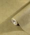 Non-Woven Wallpaper Plain Yellow Gold Metallic 33180 1