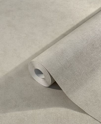 Non-Woven Wallpaper Plain texture Beige Metallic 33192