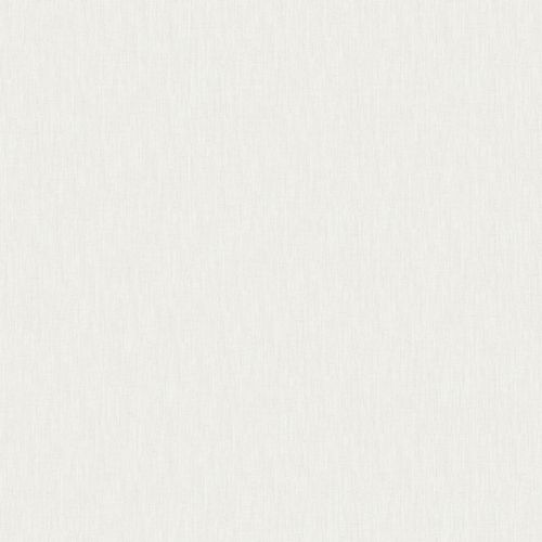 Wallpaper non-woven texture Uni white Marburg 58215