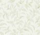 Non-woven wallpaper leaves illustration white green 38962-4 2