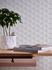 Non-woven wallpaper 3D look cubes light grey 38963-1 5