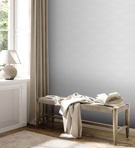 Non-woven wallpaper texture pattern grey white 38964-1