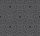 Vliestapete Boho Mandala Schwarz Silber Metallic 38968-1 2