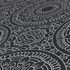 Vliestapete Boho Mandala Schwarz Silber Metallic 38968-1 3