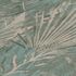 Non-woven wallpaper leaves palm trees beige green 38638-2 3