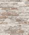 Non-woven wallpaper stone wall brown grey beige A58101 1