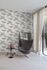 Non-Woven Wallpaper 3D Stone Wall grey Blue Beige A58102 1