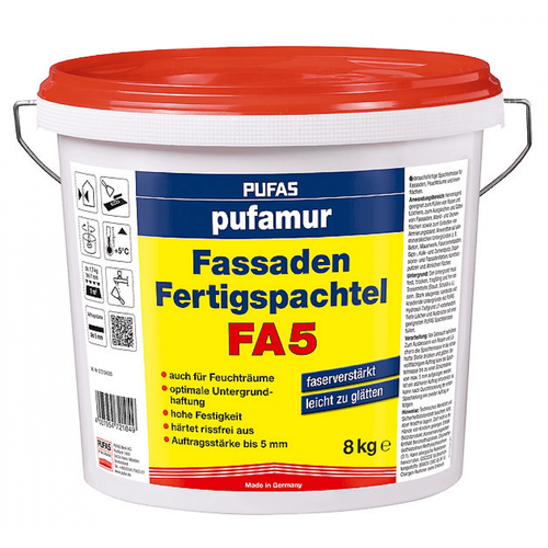 pufamur Fassaden-Fertigspachtel FA5