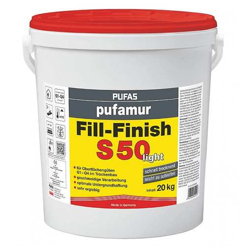 pufamur Premium Fill-Finish S50 light