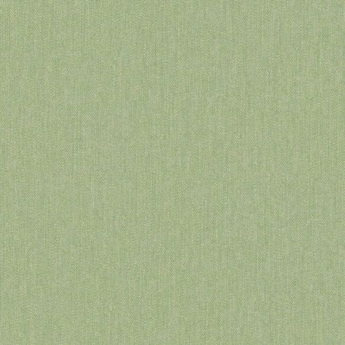 Non-Woven Wallpaper Jeans Look Plain Green JR1212