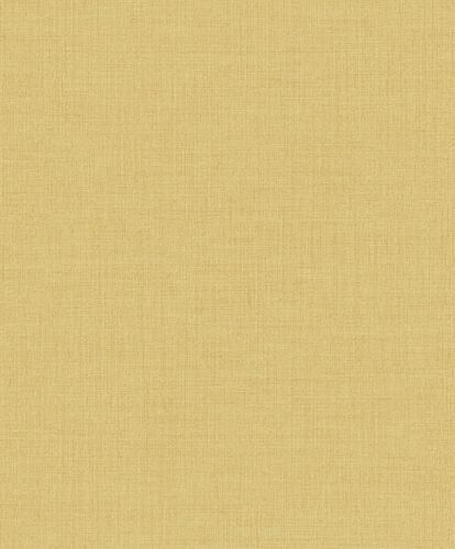 Vliestapete-Einfarbig-Struktur-Textil-Optik-Gelb-MN1010-63217489