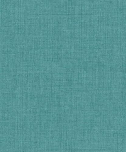 Vliestapete-Uni-Struktur-Textil-Optik-Blau-Gruen-MN1012-63217491