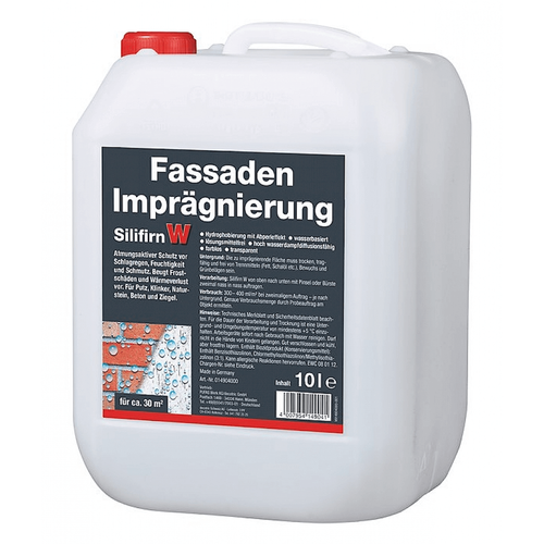 Fassaden-Imprägnierung Silifirn W 10 l