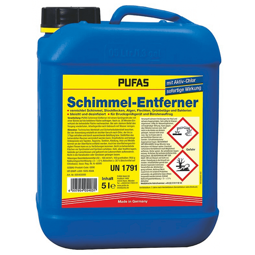 PUFAS Schimmel-Entferner 5 l