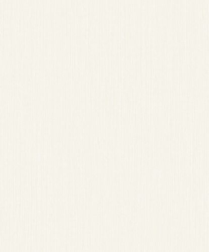 Non-woven wallpaper lines texture cream gloss A49103