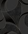 Non-woven wallpaper pattern lines anthracite black A57216 1